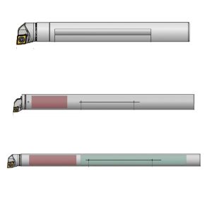 Halter mit Dämpfungselement